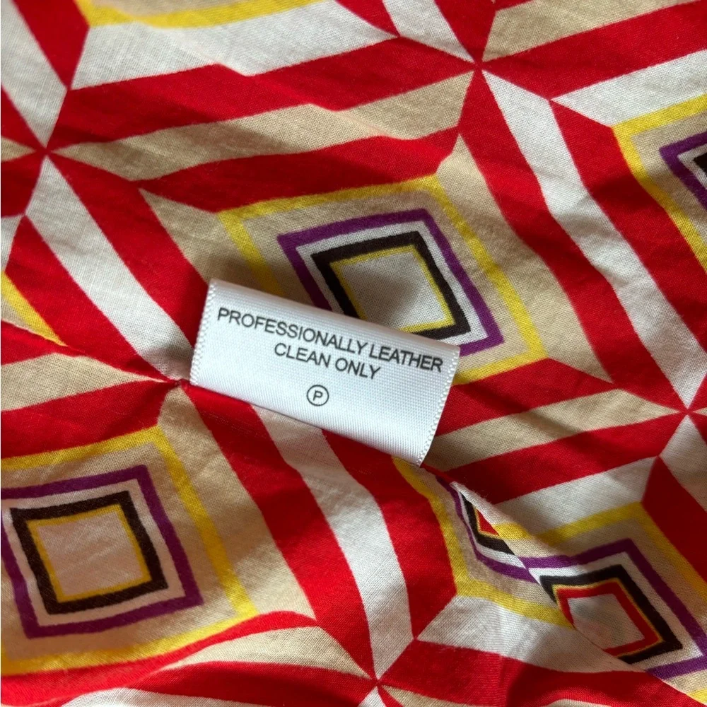 Tory Burch Cream Leather Jacket - Picture 5 of 8